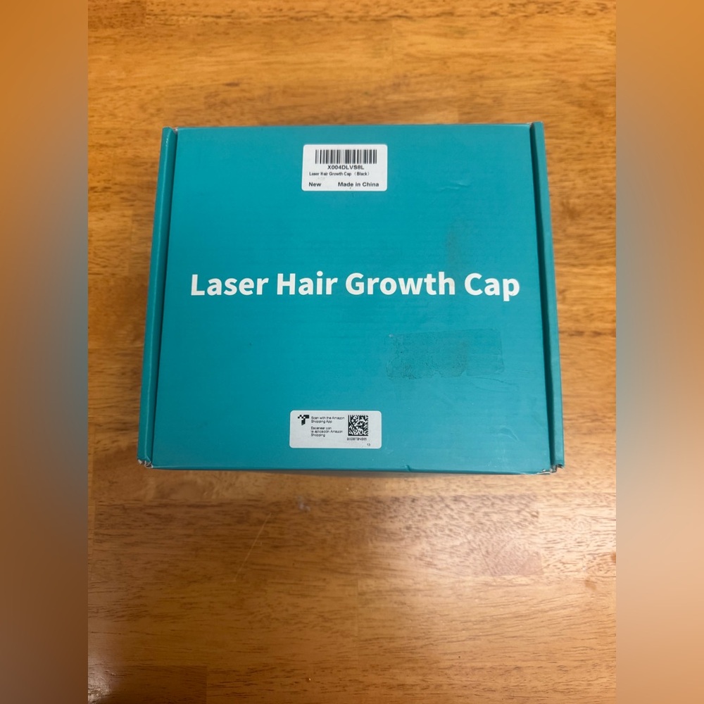 Laser Hair Growth Cap, Red Light Therapy Cap, Low Level Laser Therapy (LLLT)